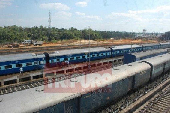 Agartala-Udaipur train service to begin soon